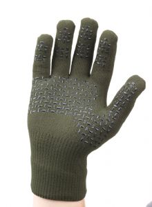 SealSkinz Waterproof Gloves - Olive Green