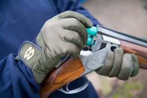 Climatec Long cuff glove for shooting